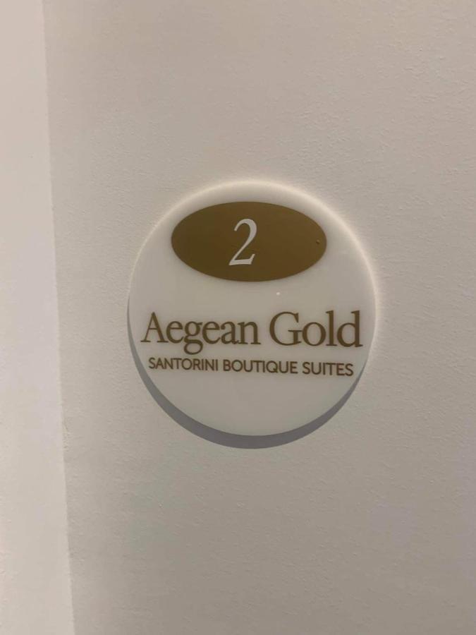 מלון Kamári Aegean Gold מראה חיצוני תמונה