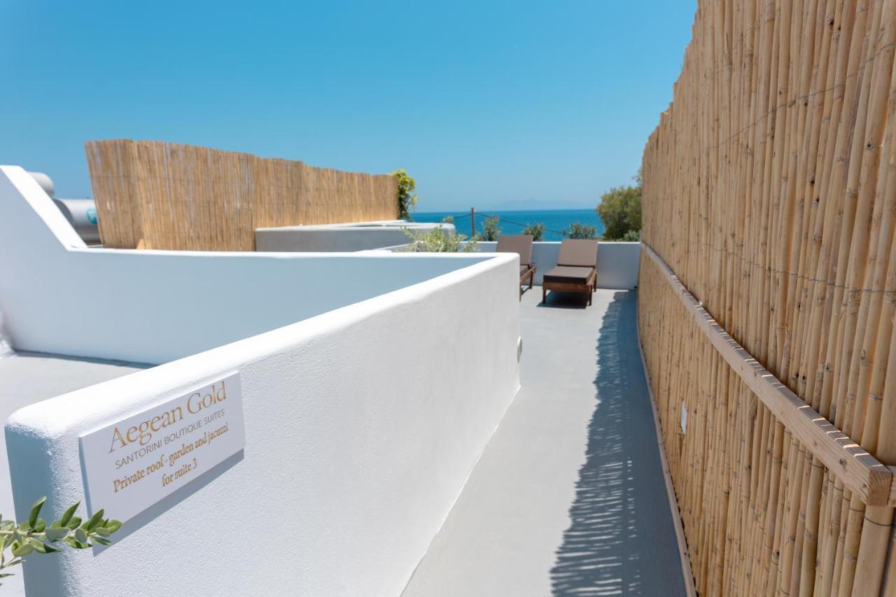 מלון Kamári Aegean Gold מראה חיצוני תמונה